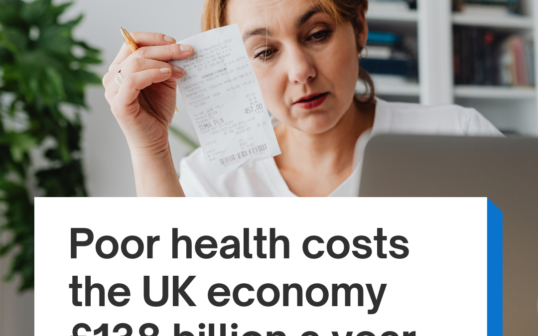 Health survey reveals economic impact to UK economy